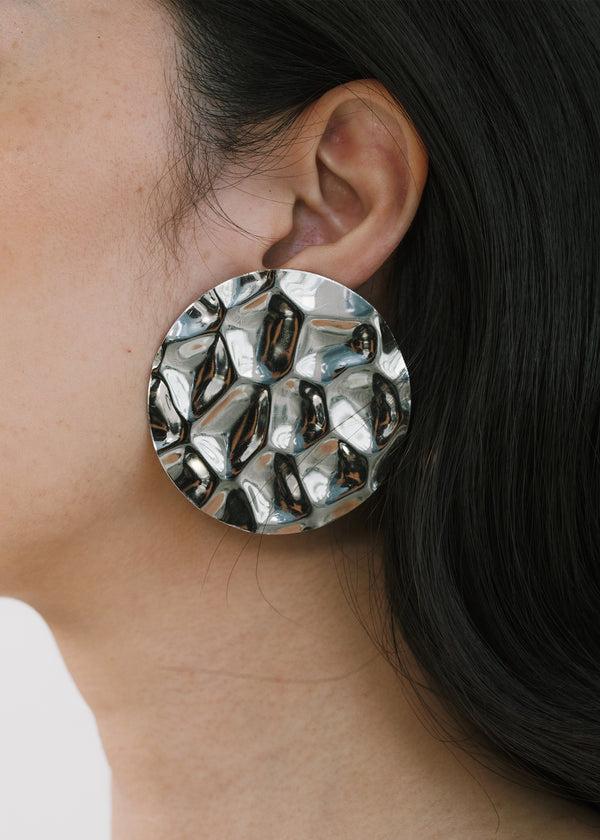 Jennifer Behr Azra Earrings Silver