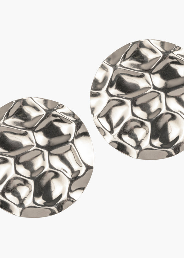 Jennifer Behr Azra Earrings Silver