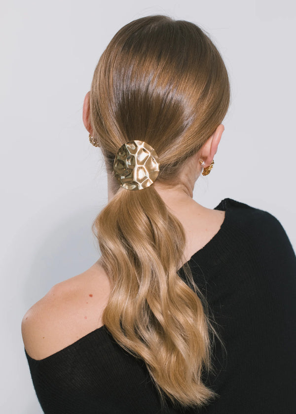 Jennifer Behr Azra Ponywrap Gold