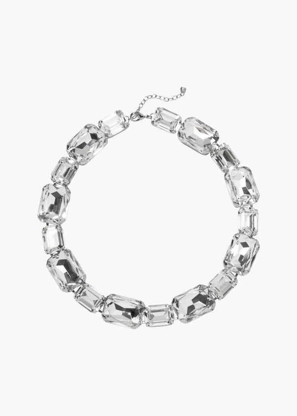 jennifer behr Beatriz Necklace Crystal