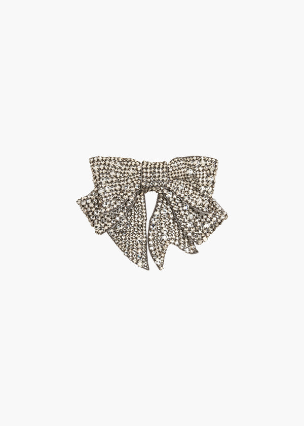 jennifer behr Belle Bow Barrette Crystal