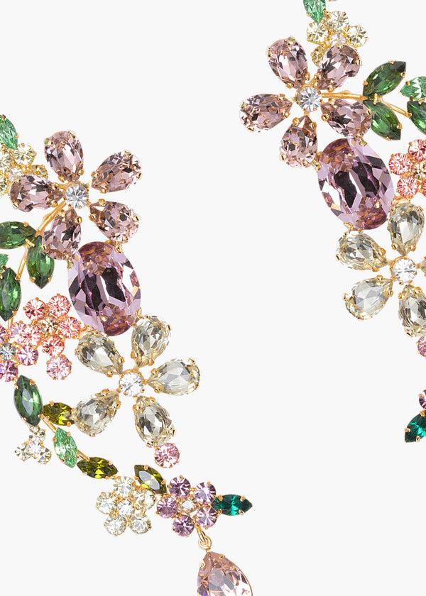 Jennifer Behr Bellemy Earrings Rose