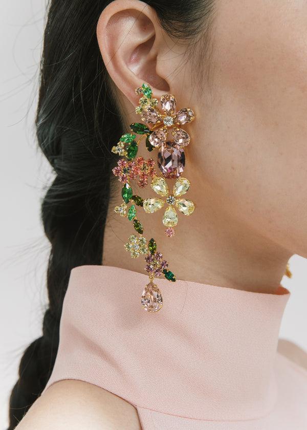 Jennifer Behr Bellemy Earrings Rose