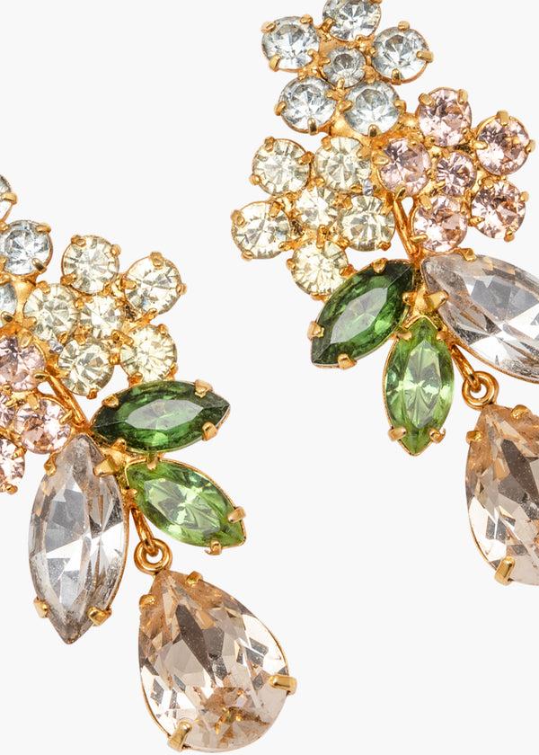 Jennifer Behr Bouquet Earrings Multi