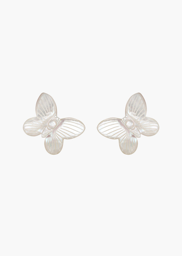 jennifer behr Bree Earrings Mother of Pearl