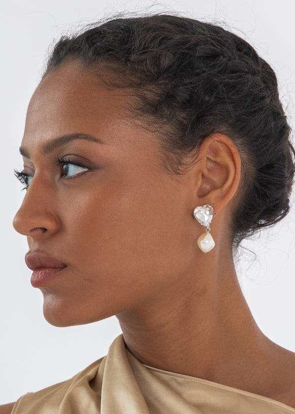 Jennifer Behr Brennan Earrings Crystal