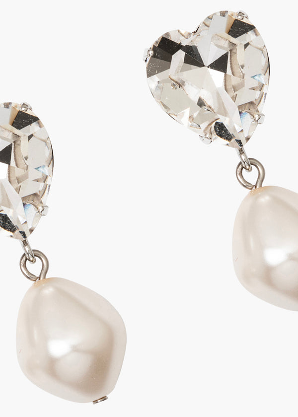 Jennifer Behr Brennan Earrings Crystal