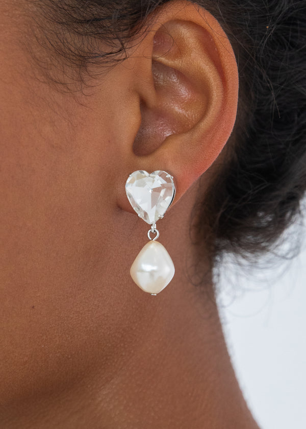 Jennifer Behr Brennan Earrings Crystal