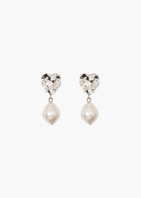 jennifer behr Brennan Earrings Crystal
