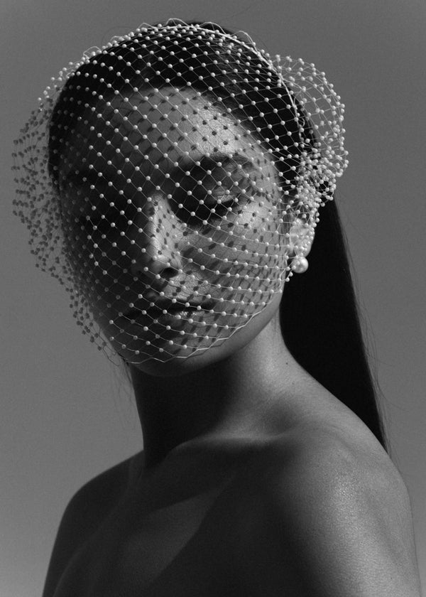 Jennifer Behr Britton Voilette Cream