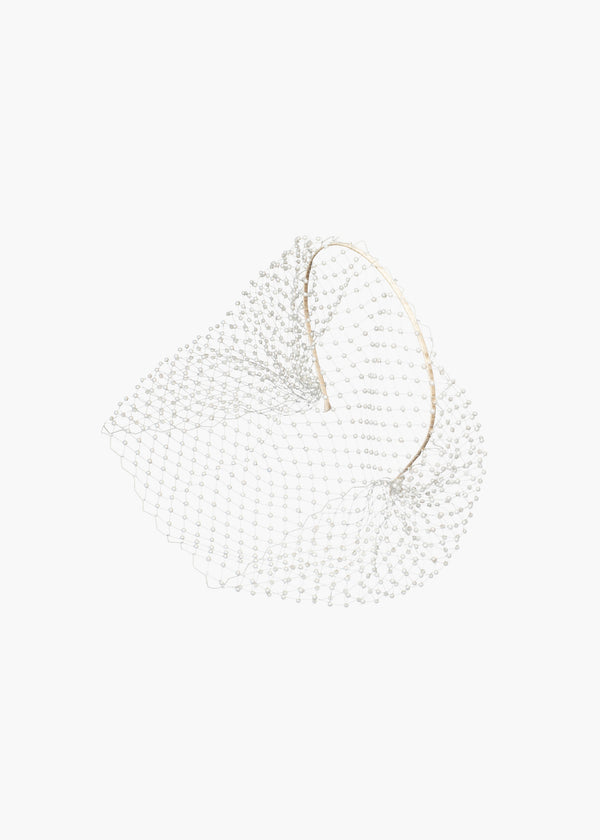 jennifer behr Britton Voilette Cream