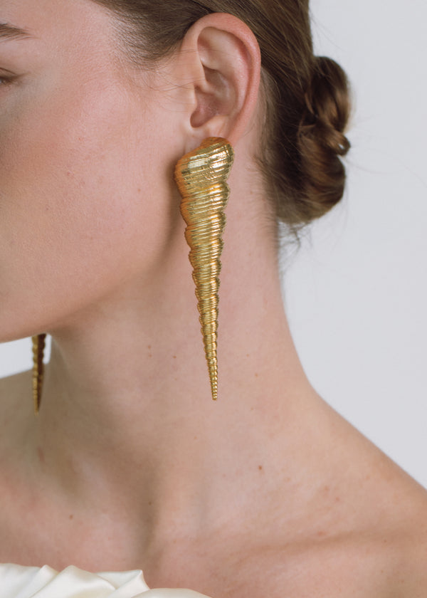 Jennifer Behr Bronte Earring Gold