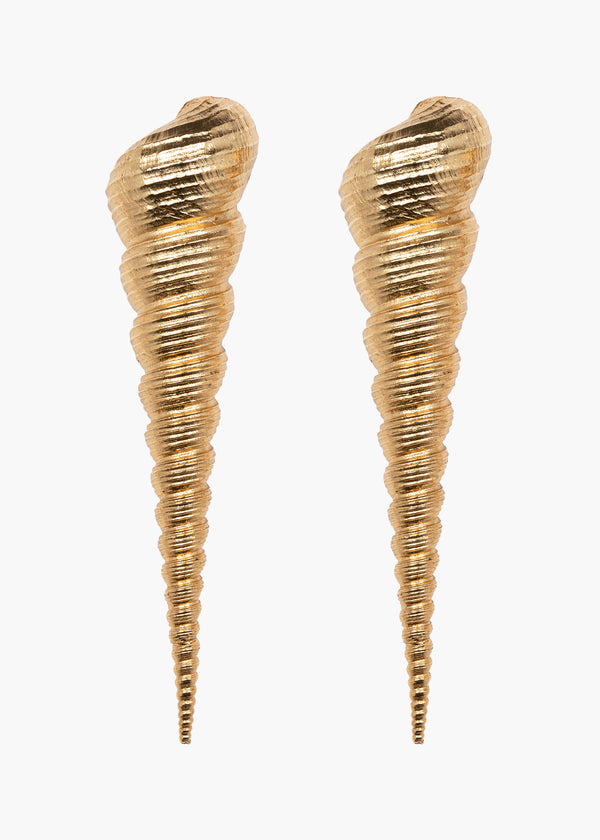 jennifer behr Bronte Earring Gold