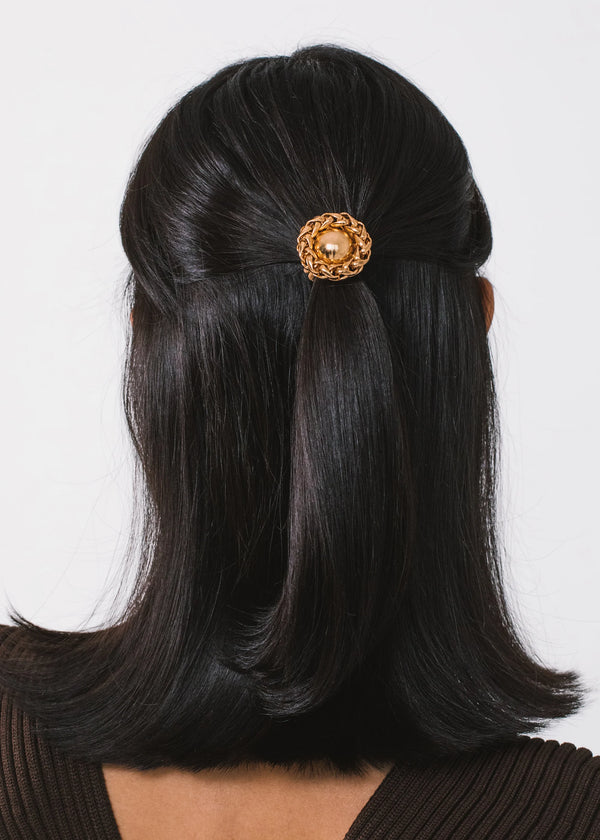 Jennifer Behr Brooke Ponywrap Gold