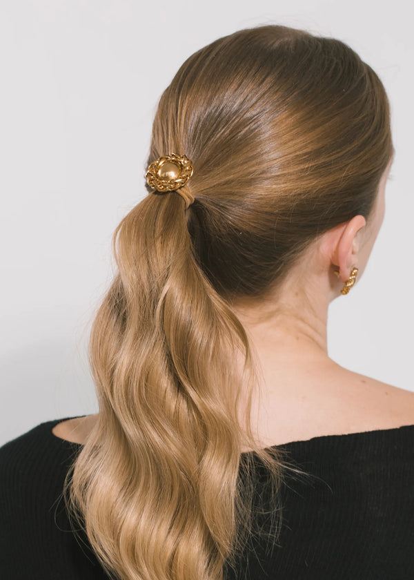 Jennifer Behr Brooke Ponywrap Gold