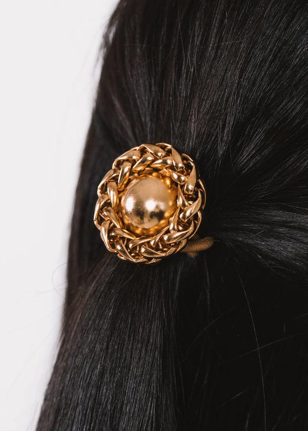 Jennifer Behr Brooke Ponywrap Gold