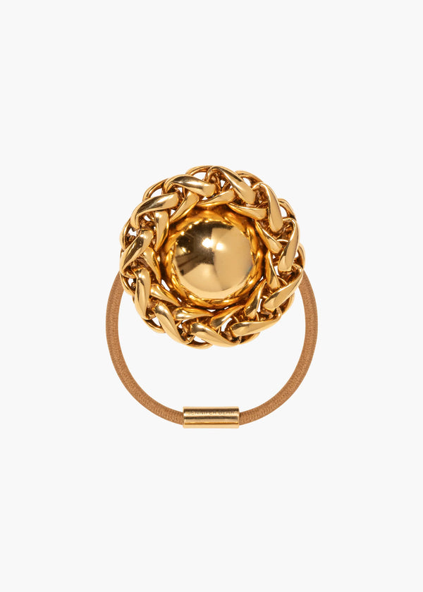 jennifer behr Brooke Ponywrap Gold