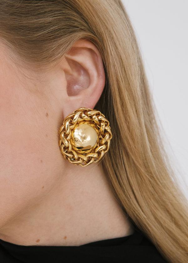 Jennifer Behr Brooke Studs Gold