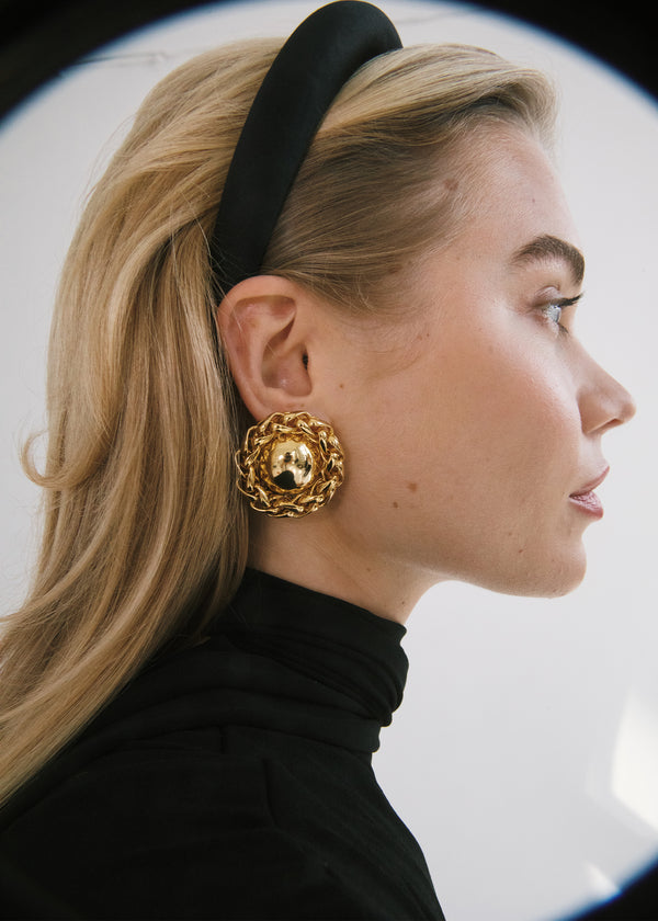 Jennifer Behr Brooke Studs Gold