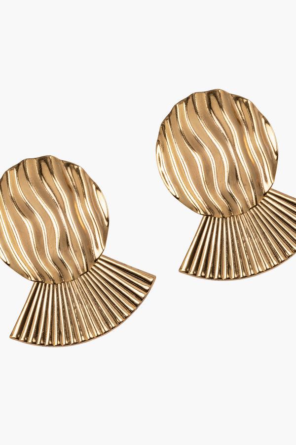 Jennifer Behr Bruna Earrings Gold
