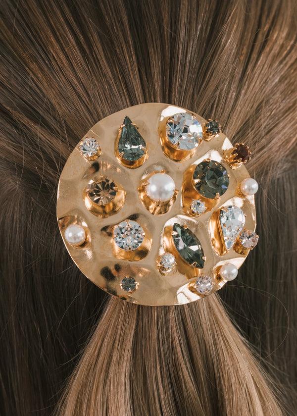 Jennifer Behr Brunelle Ponywrap Pearl Multi