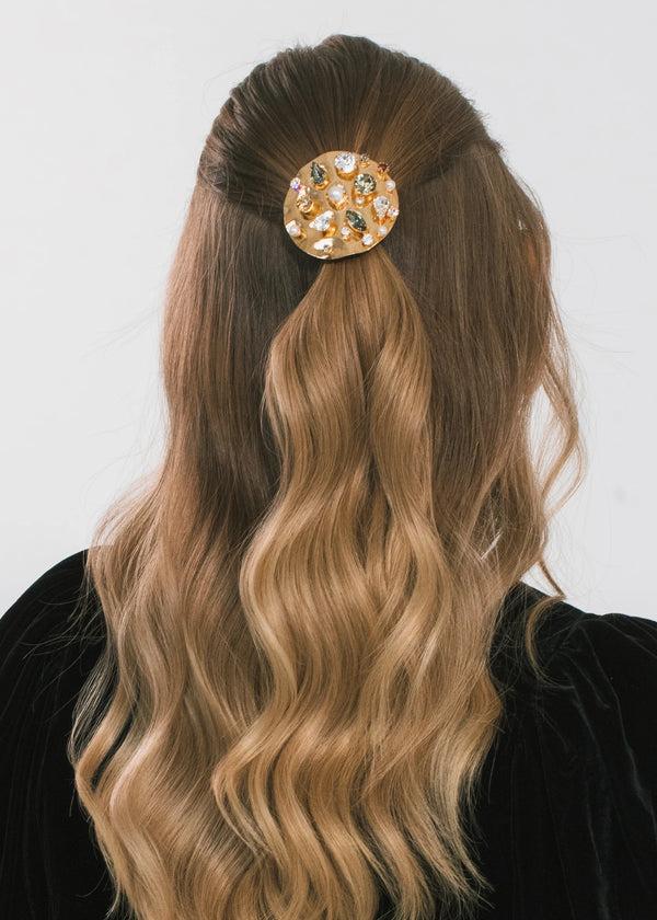 Jennifer Behr Brunelle Ponywrap Pearl Multi