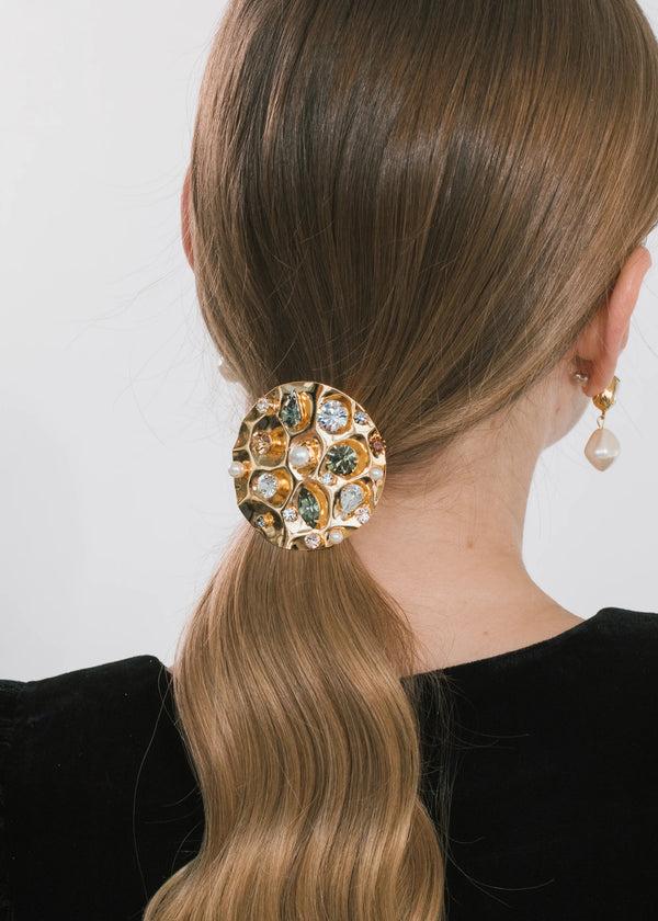 Jennifer Behr Brunelle Ponywrap Pearl Multi