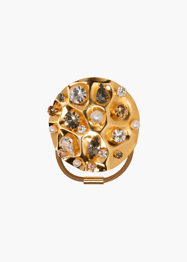 jennifer behr Brunelle Ponywrap Pearl Multi