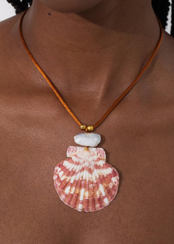 Jennifer Behr Calandra Necklace Sunset