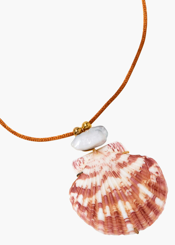 Jennifer Behr Calandra Necklace Sunset