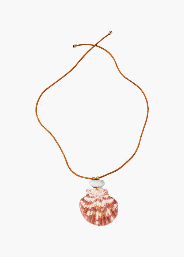 jennifer behr Calandra Necklace Sunset