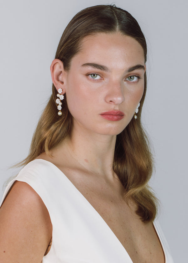 Jennifer Behr Calissa Earrings Gold