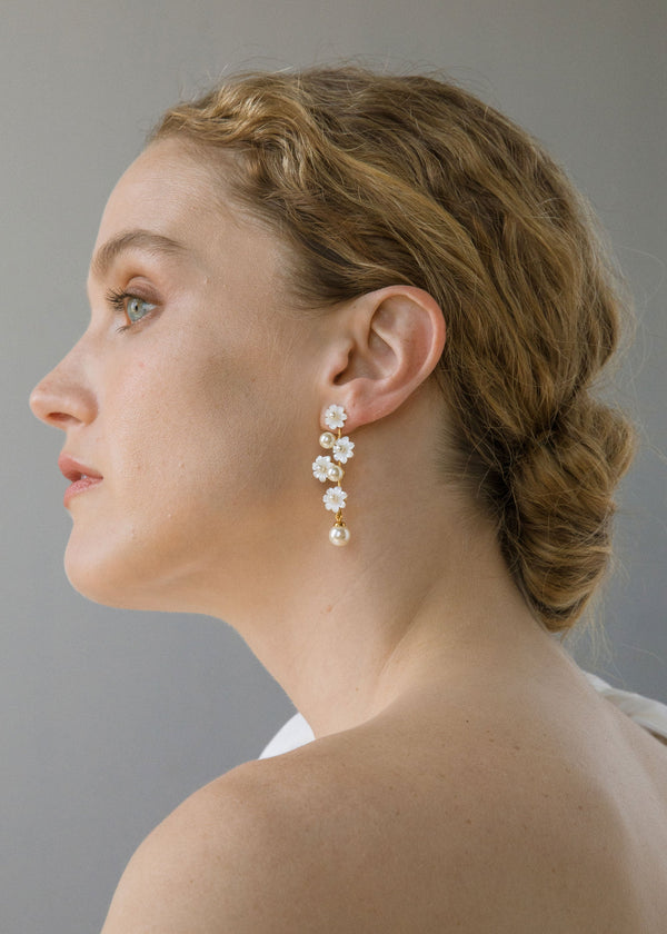 Jennifer Behr Calissa Earrings Gold