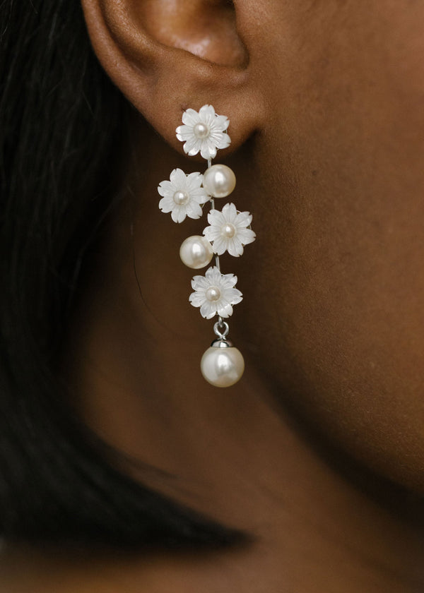 Jennifer Behr Calissa Earrings Silver