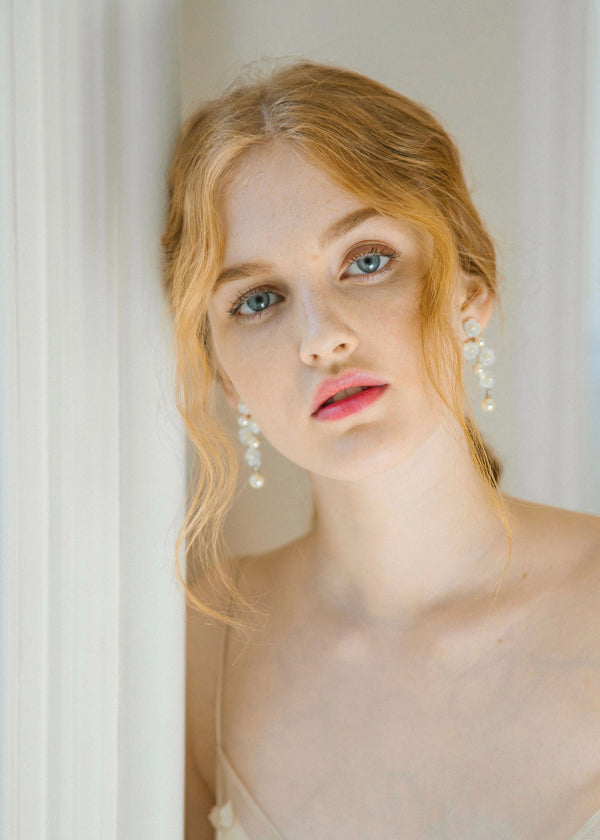 Jennifer Behr Calissa Earrings Silver