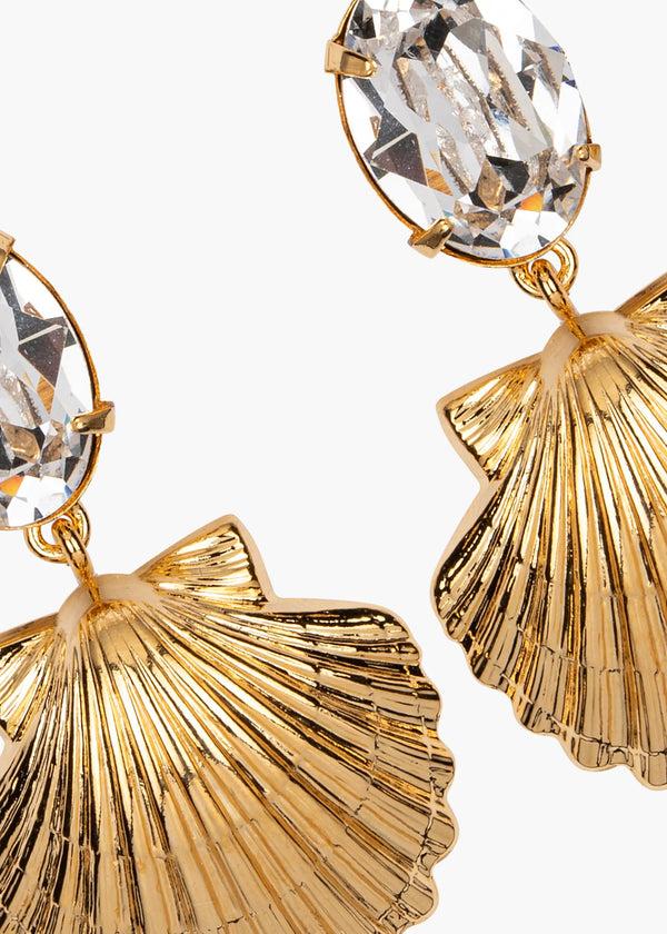 Jennifer Behr Capesante Earrings Diamond