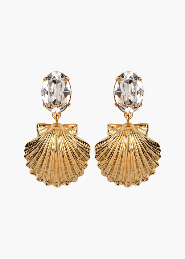 jennifer behr Capesante Earrings Diamond
