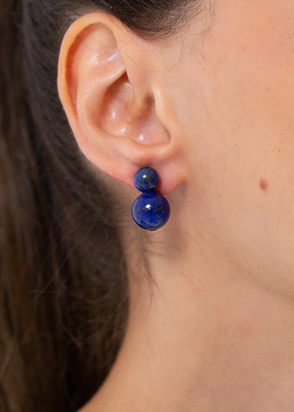 Jennifer Behr Cara Earrings Lapis
