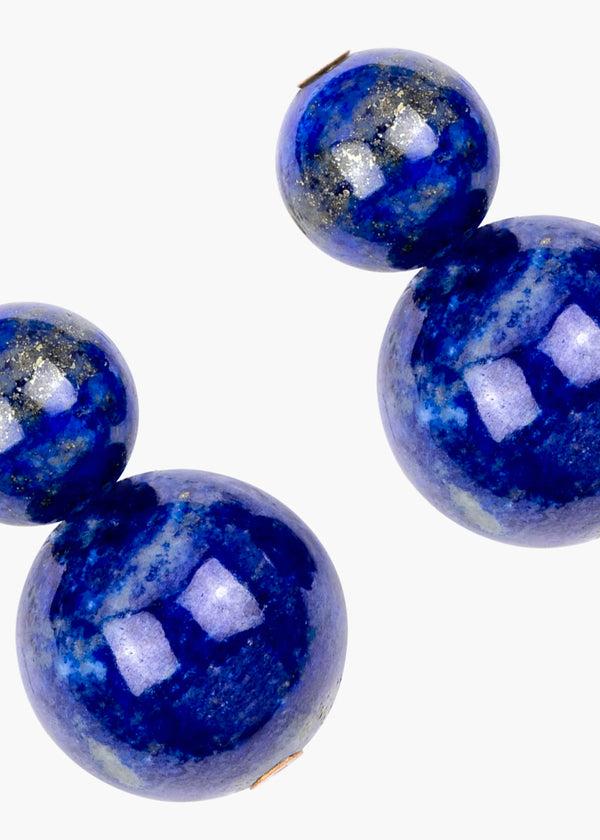 Jennifer Behr Cara Earrings Lapis