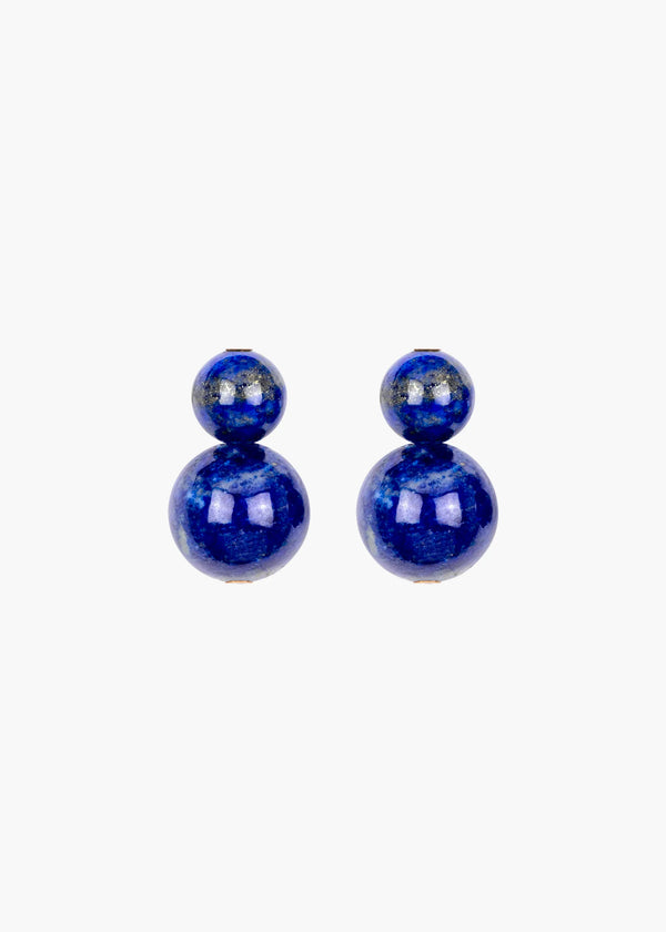 jennifer behr Cara Earrings Lapis