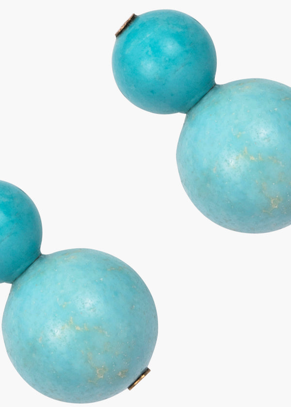Jennifer Behr Cara Earrings Turquoise