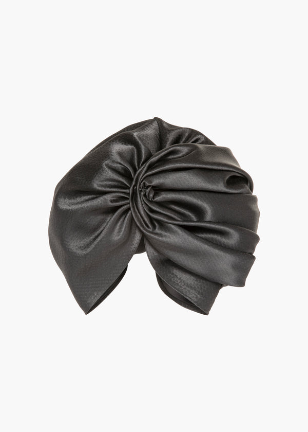 jennifer behr Caracas Turban Black