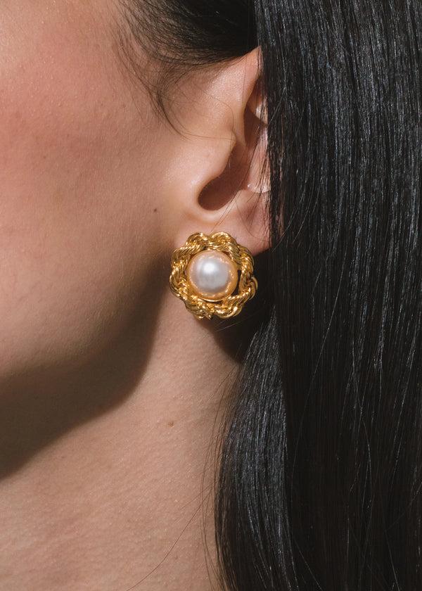 Jennifer Behr Careena Earrings Gold