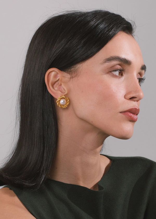 Jennifer Behr Careena Earrings Gold