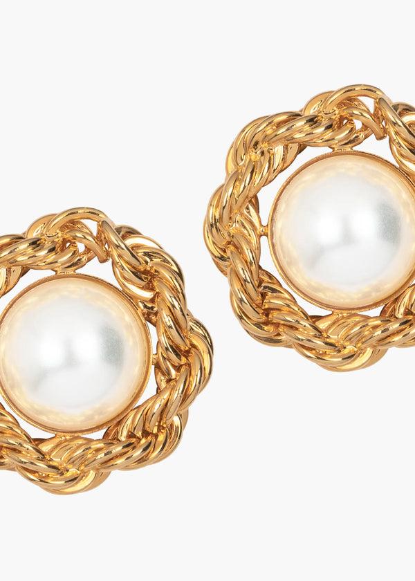 Jennifer Behr Careena Earrings Gold