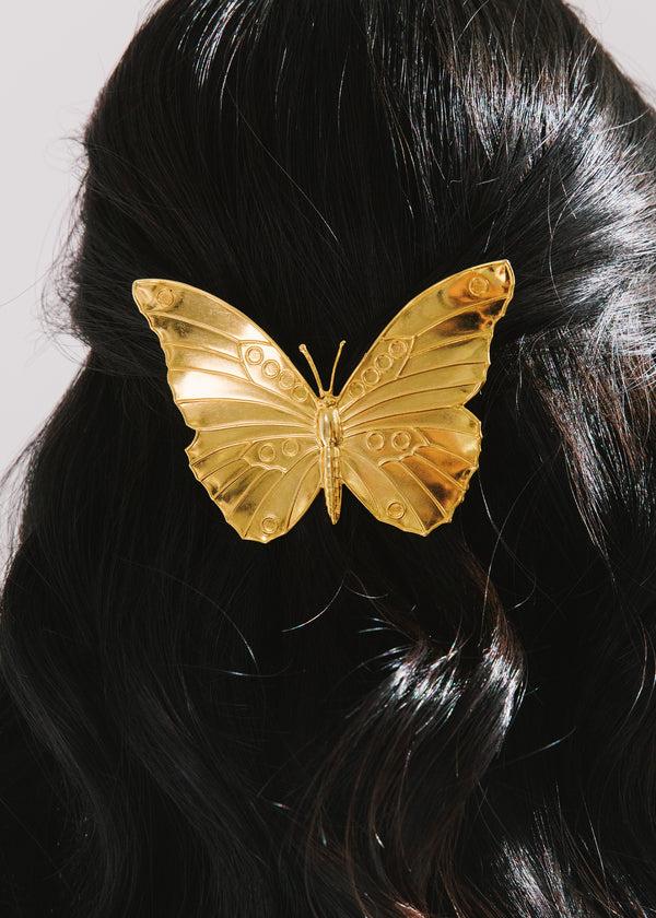 Jennifer Behr Caria Barrette Gold