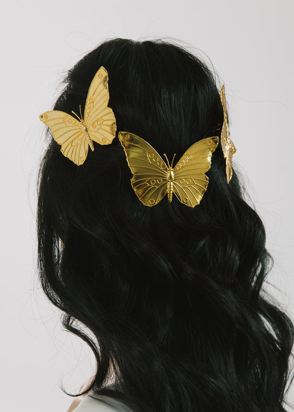 Jennifer Behr Caria Barrette Gold