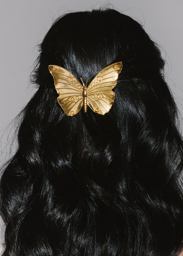 Jennifer Behr Caria Barrette Gold