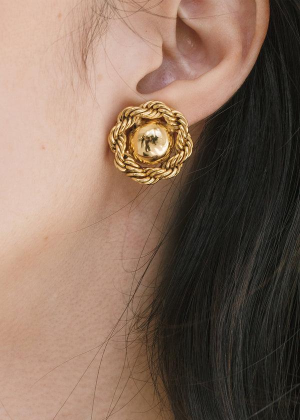 Jennifer Behr Caryann Earrings Gold