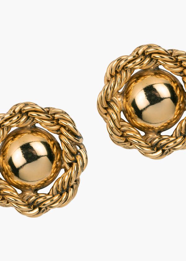 Jennifer Behr Caryann Earrings Gold